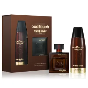 Oud Touch by Franck Olivier 100ml EDP 2 Piece Gift Set