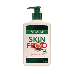 Palmolive Skin Food Hyper Nourishing Hand Wash Quandong Peach 500ml