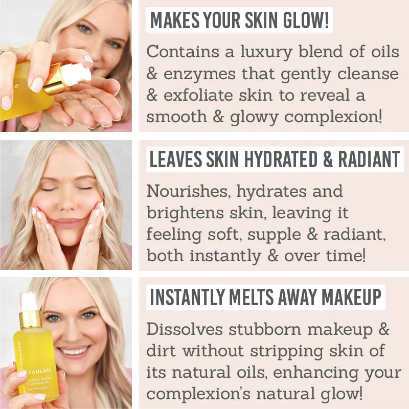 Pamplemousse Tropical Enzyme Cleansing Oil