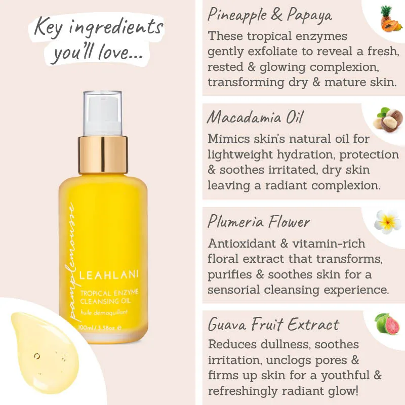 Pamplemousse Tropical Enzyme Cleansing Oil