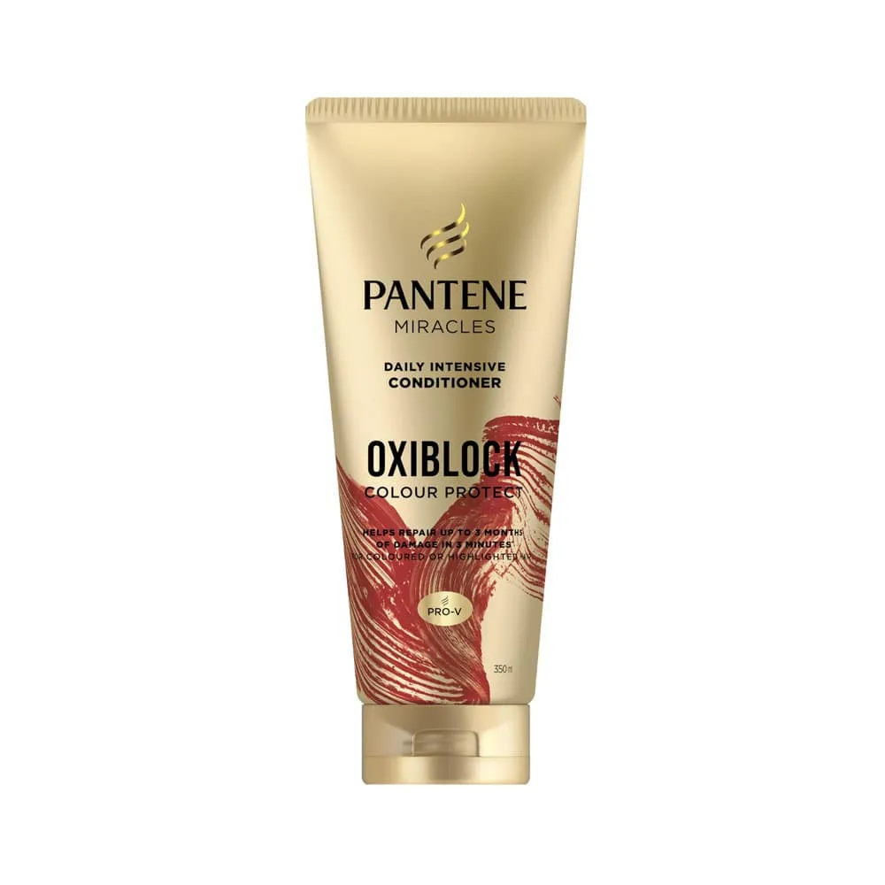 Pantene Conditioner Pro V Miracles Daily Intensive Oxiblock Colour Protect 350ml