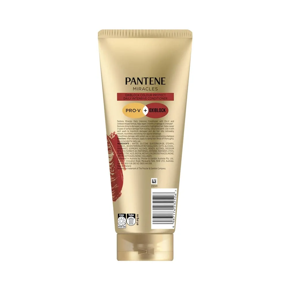 Pantene Conditioner Pro V Miracles Daily Intensive Oxiblock Colour Protect 350ml