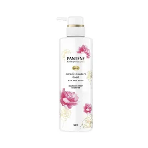Pantene Shampoo Pro V Miracle Moisture Boost Sulphate Free With Rose Water 500ml
