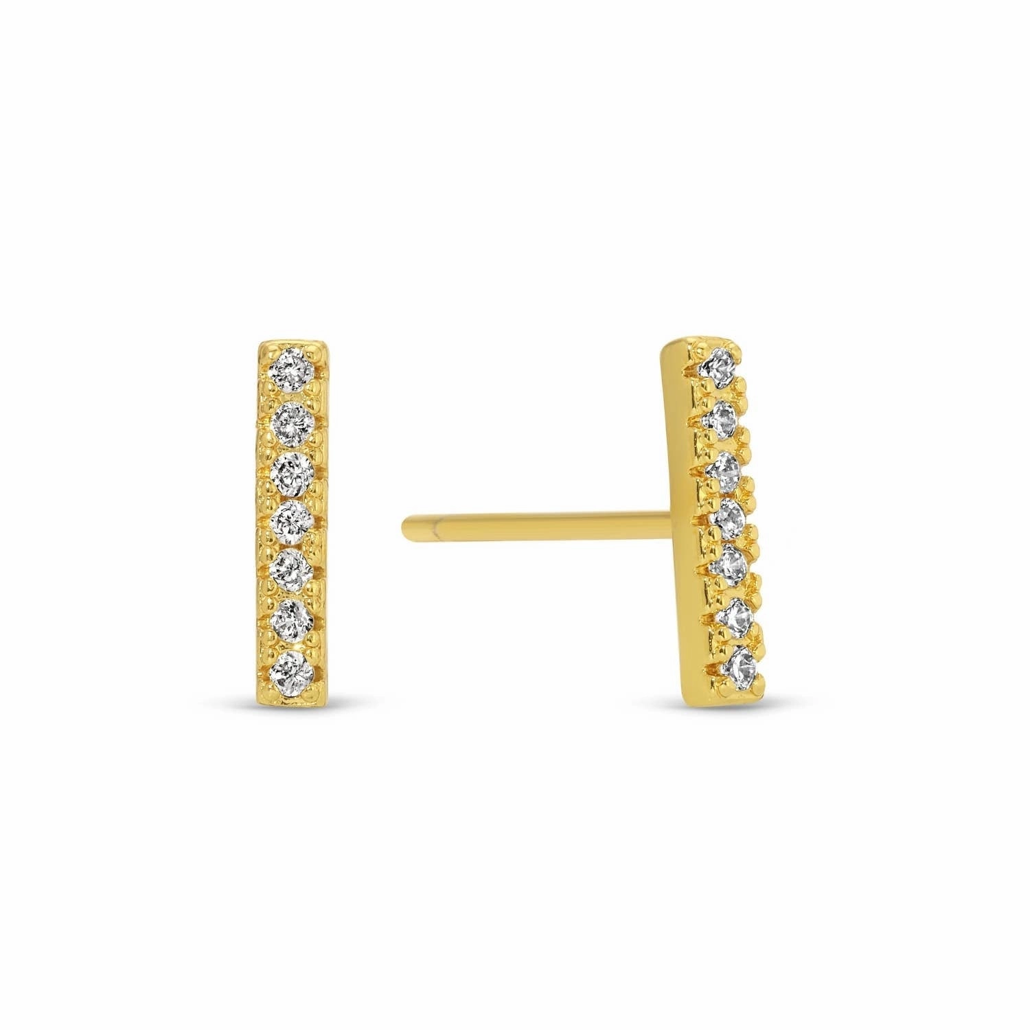 Pave Stud Gift Set