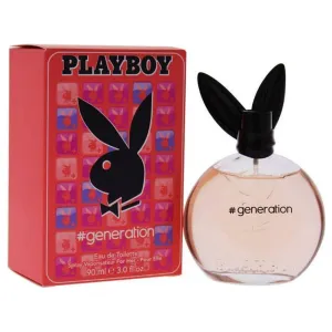 PLAYBOY GENERATION by Playboy perfume EDT 3.0 / 3 oz New in Box