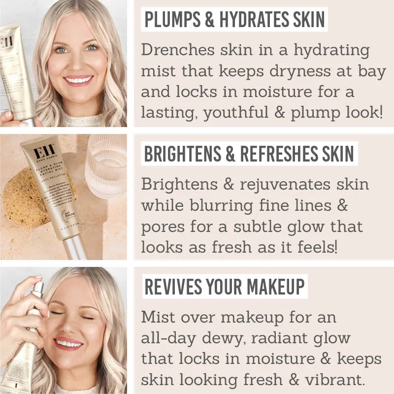Plump & Glow Hydrating Facial Mist