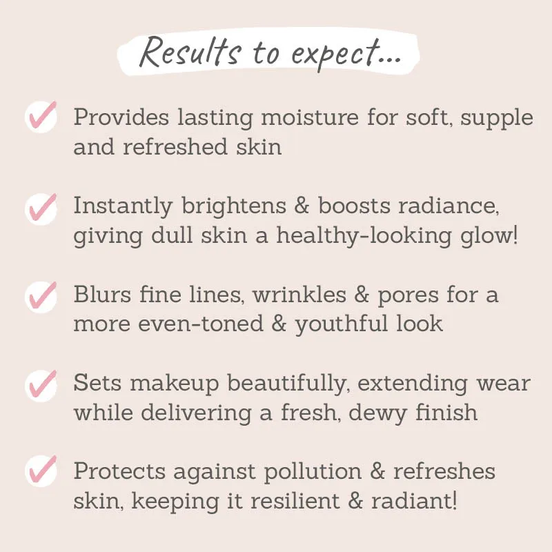 Plump & Glow Hydrating Facial Mist