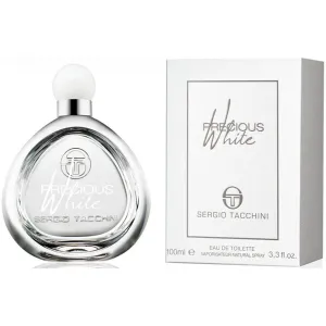 Precious White by Sergio Tacchini for women EDT 3.3 / 3.4 oz New in Box