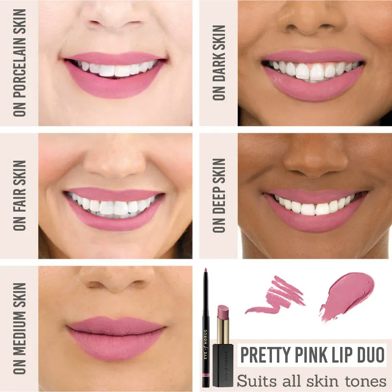 Pretty Pink Lip Duo