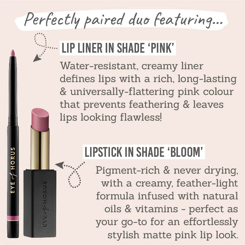 Pretty Pink Lip Duo