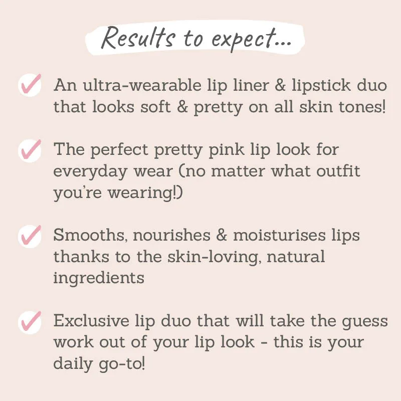 Pretty Pink Lip Duo