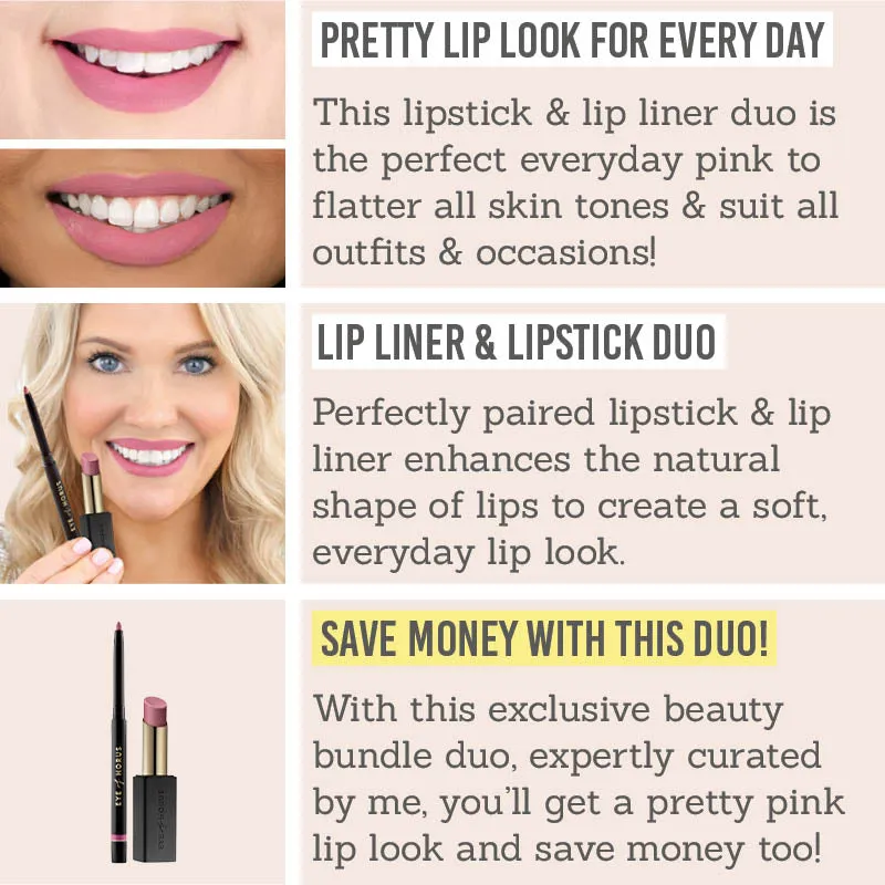 Pretty Pink Lip Duo