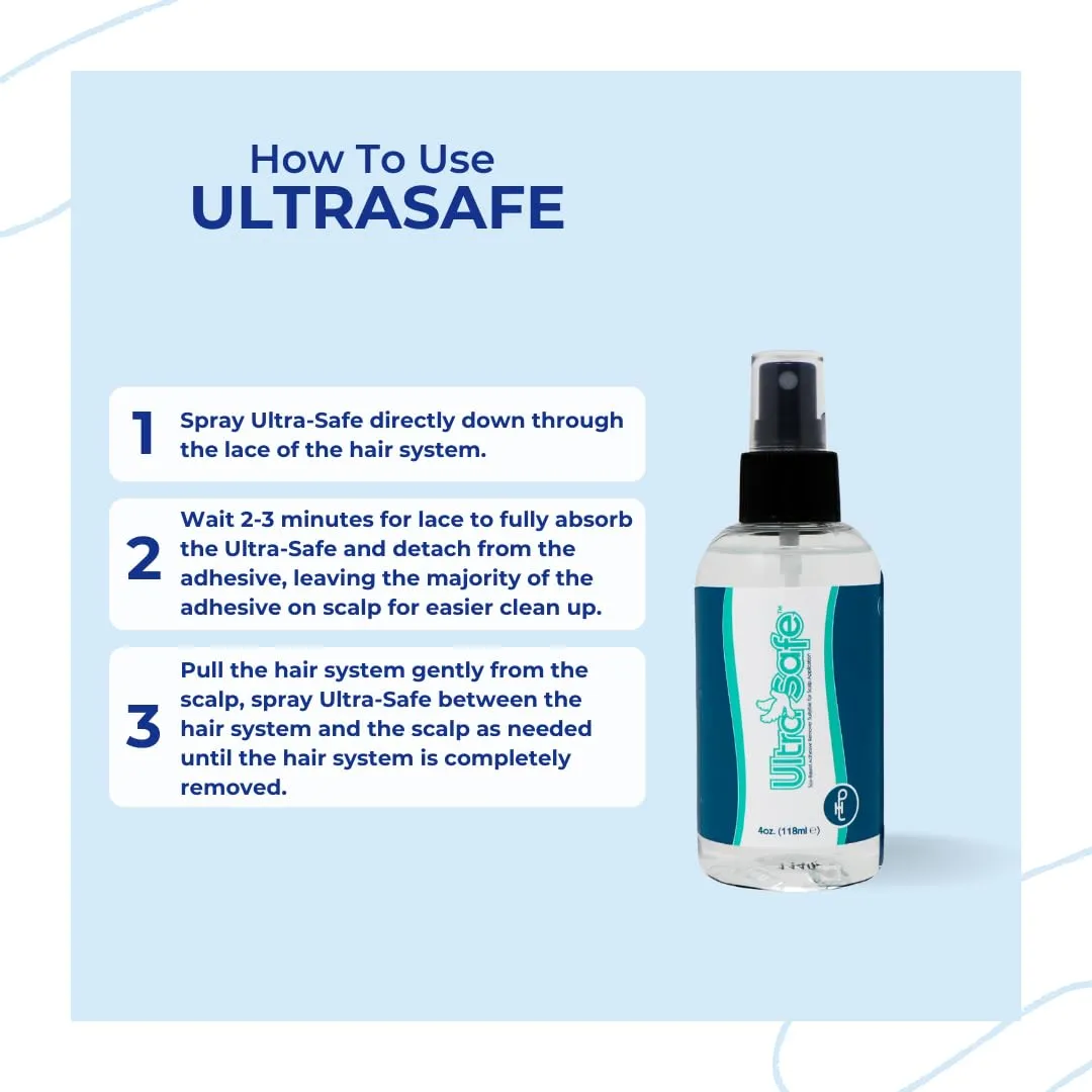 Pro Hair Labs Ultra Safe Adhesive Remover Spray - 4 oz