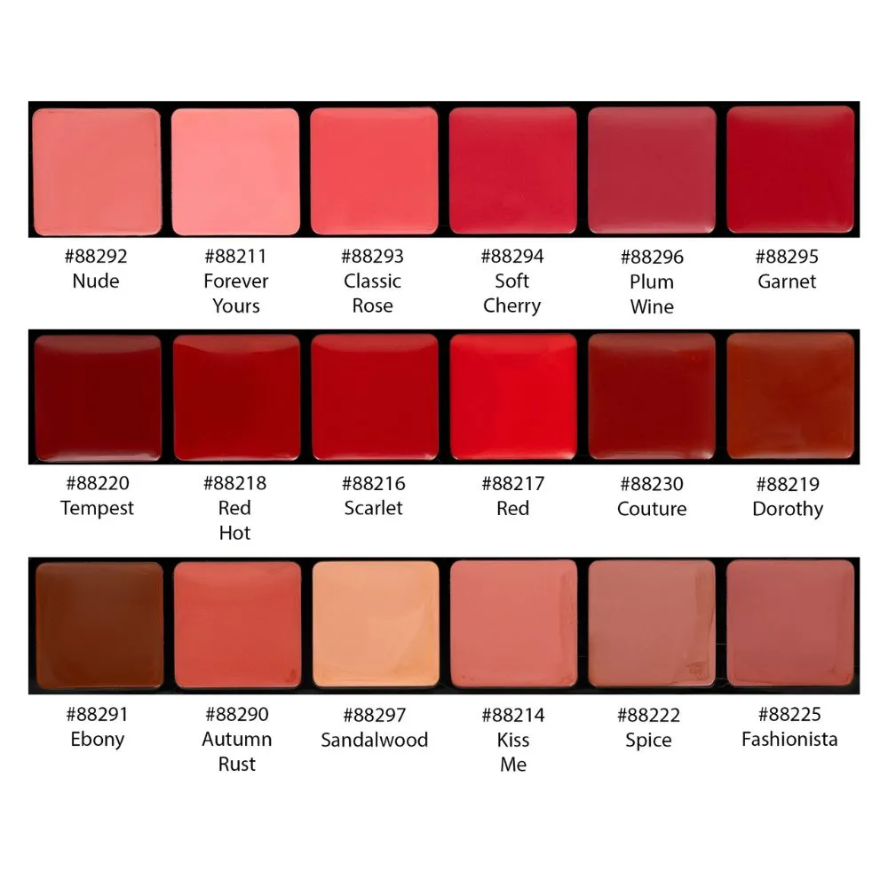 Pro Lip Color Super Palette