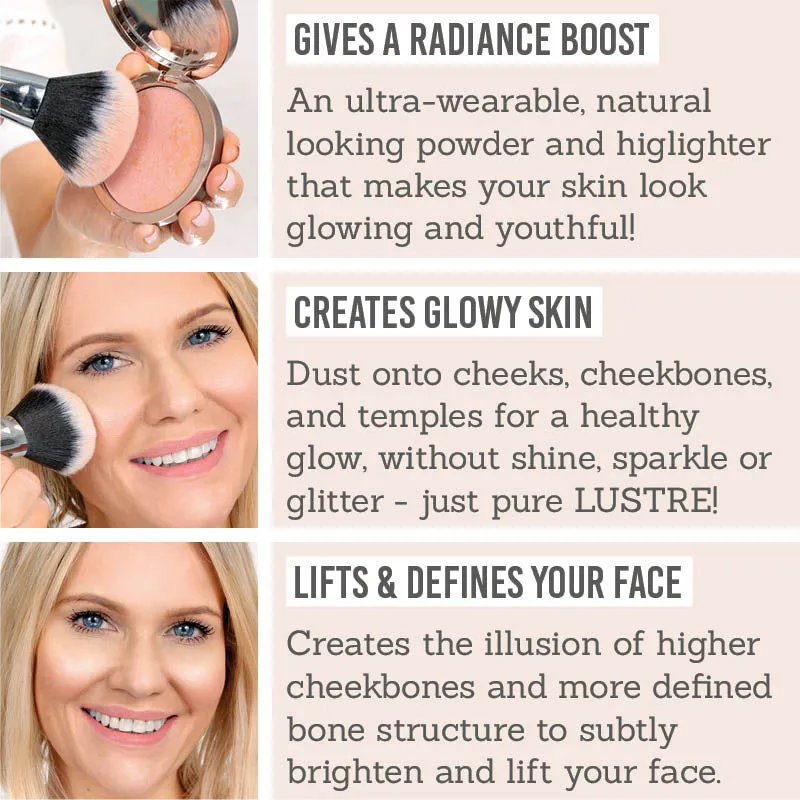 Pure Light Compact Powder Lustre