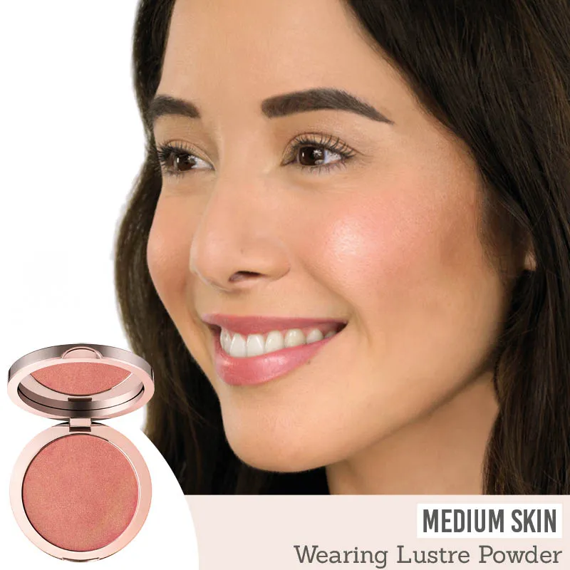 Pure Light Compact Powder Lustre