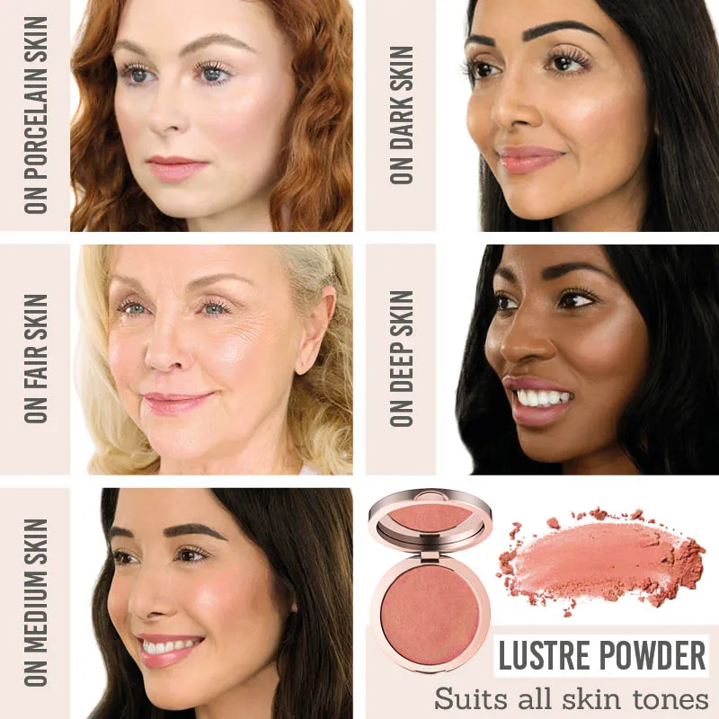 Pure Light Compact Powder Lustre