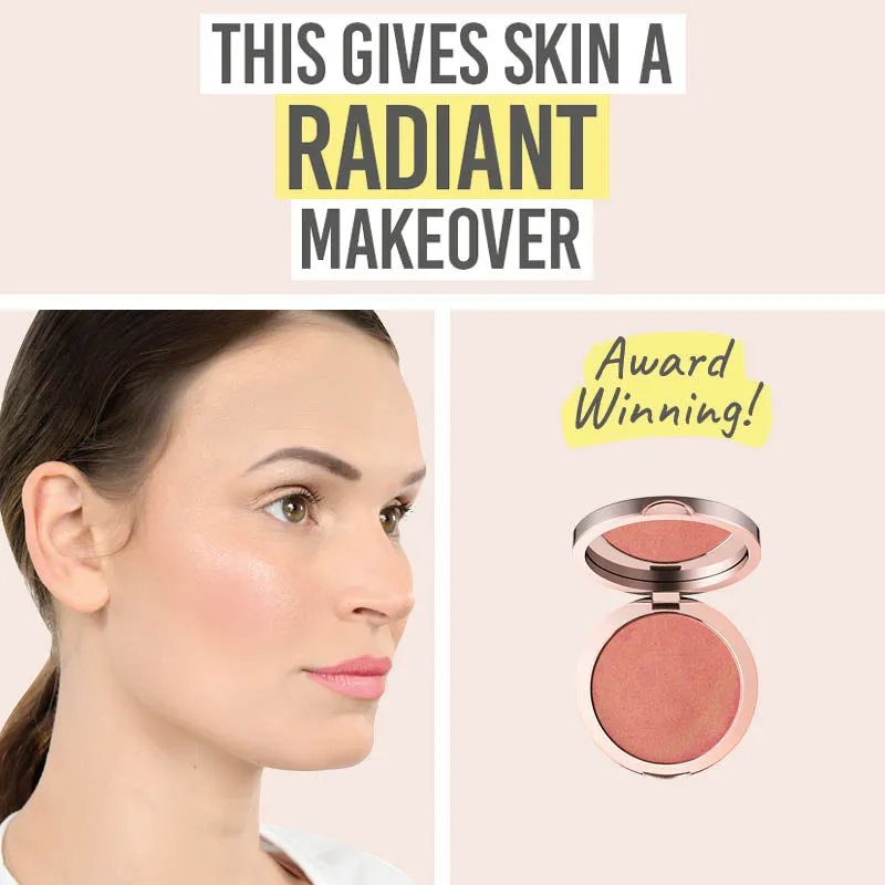 Pure Light Compact Powder Lustre
