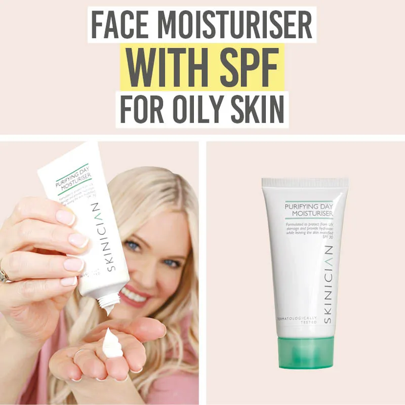 Purifying Day Moisturiser SPF 30