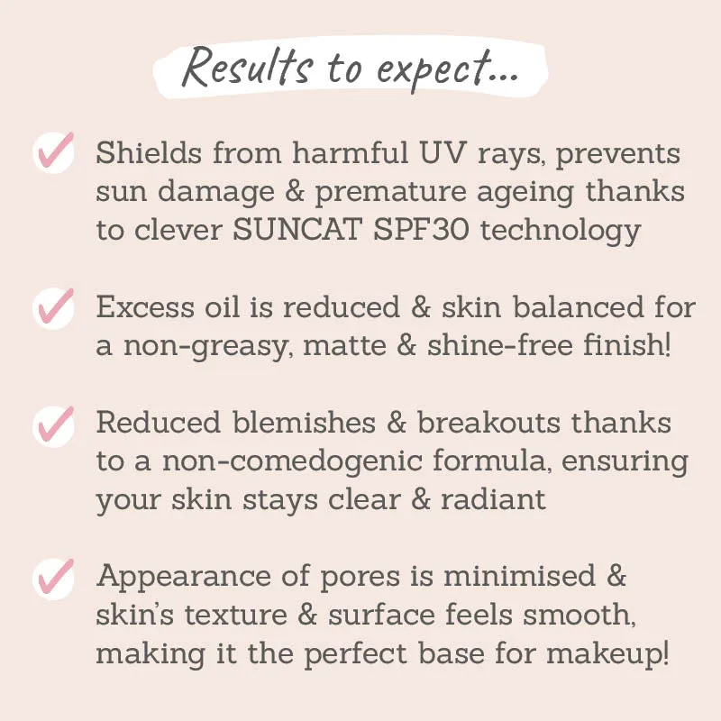 Purifying Day Moisturiser SPF 30
