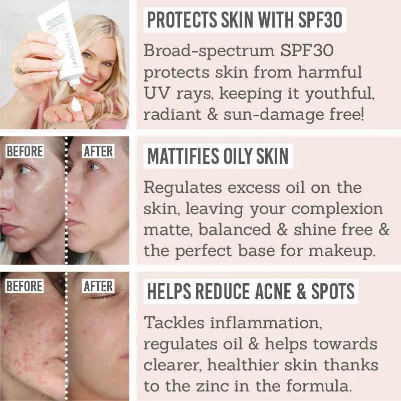 Purifying Day Moisturiser SPF 30