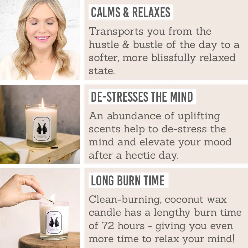 Queen Idia Candle