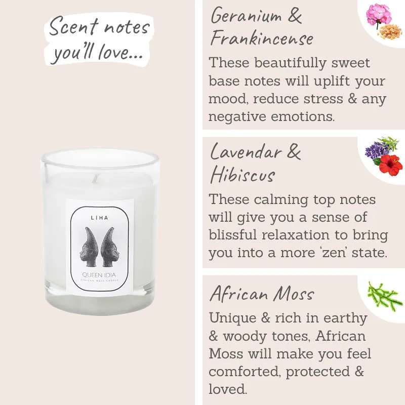 Queen Idia Candle
