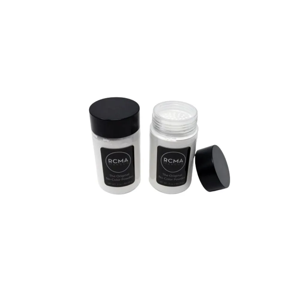 RCMA Makeup No Color Powder