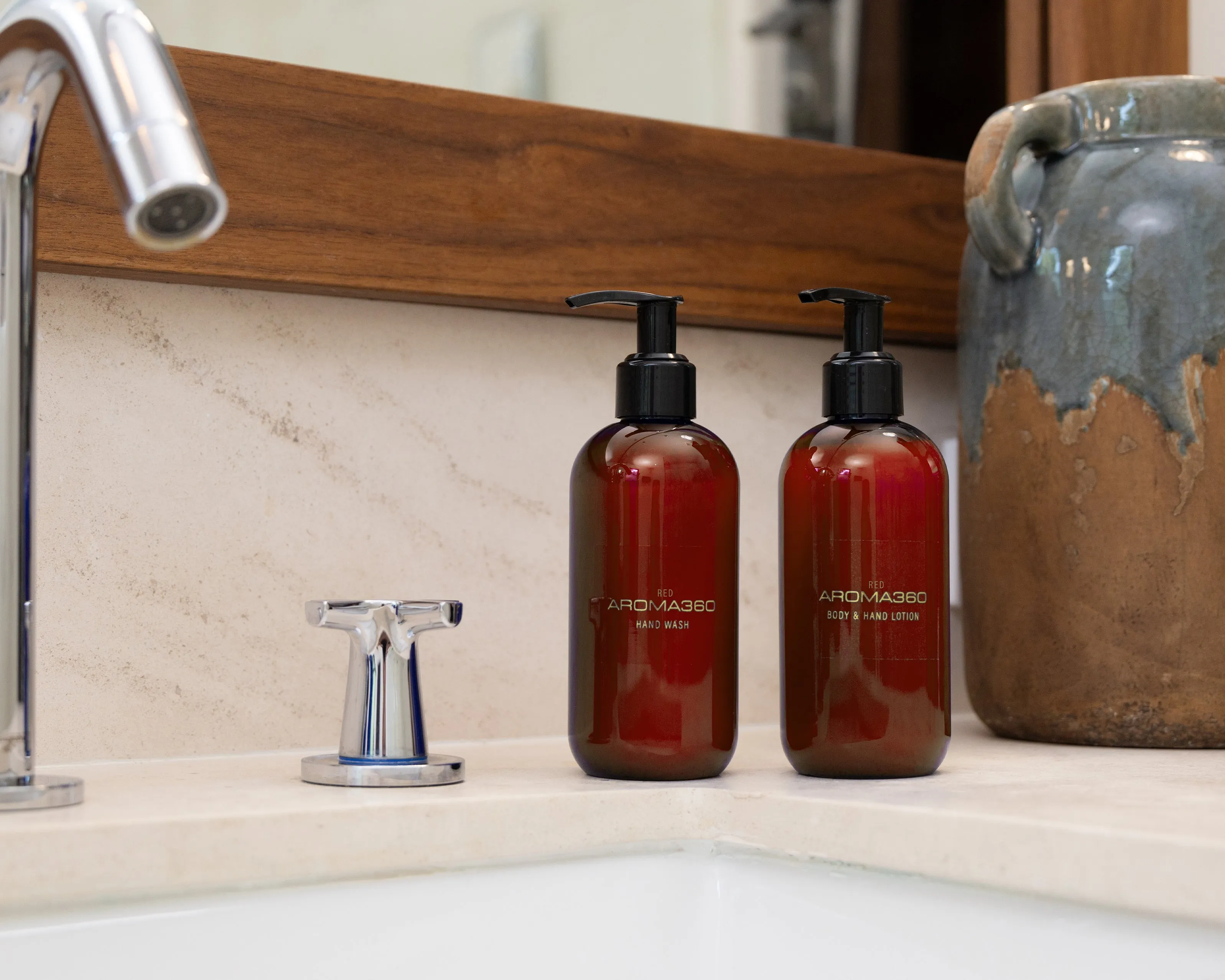 Red Body & Hand Lotion