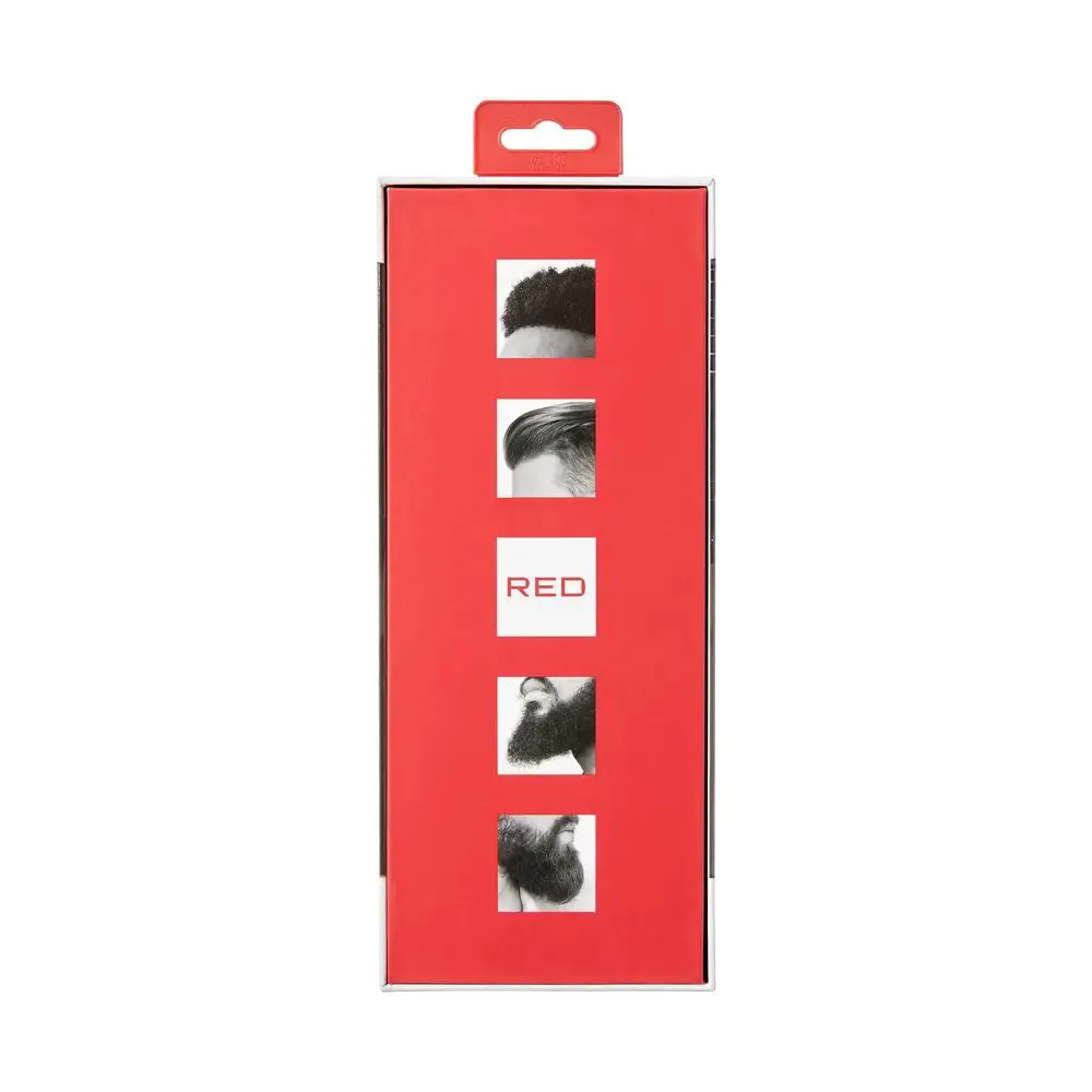 Red by Kiss Beard & Hair Straightener
