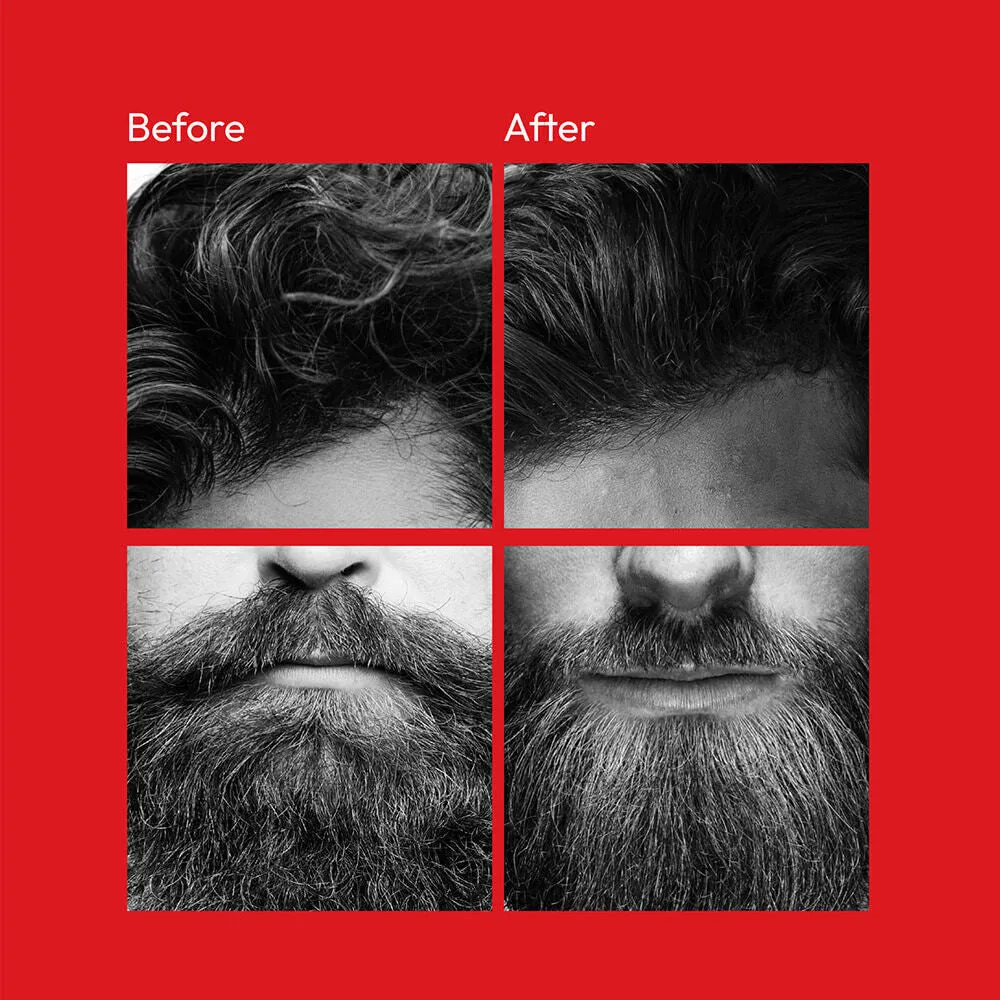 Red by Kiss Beard & Hair Straightener
