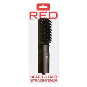 Red by Kiss Beard & Hair Straightener