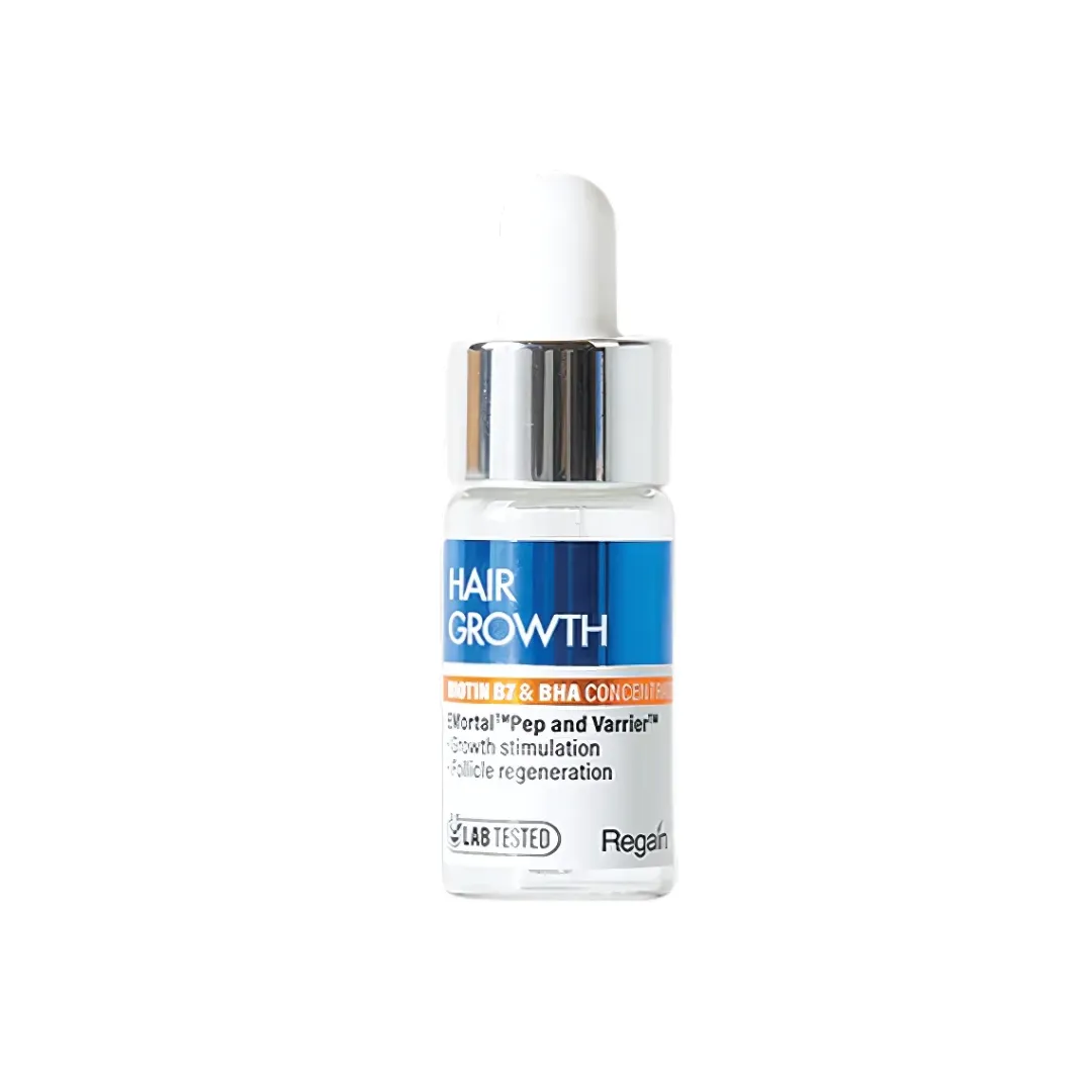 Regain Biotin & BHA Concentrated Hair Ampoule - .34 oz - Choose Strength