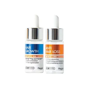 Regain Biotin & BHA Concentrated Hair Ampoule - .34 oz - Choose Strength