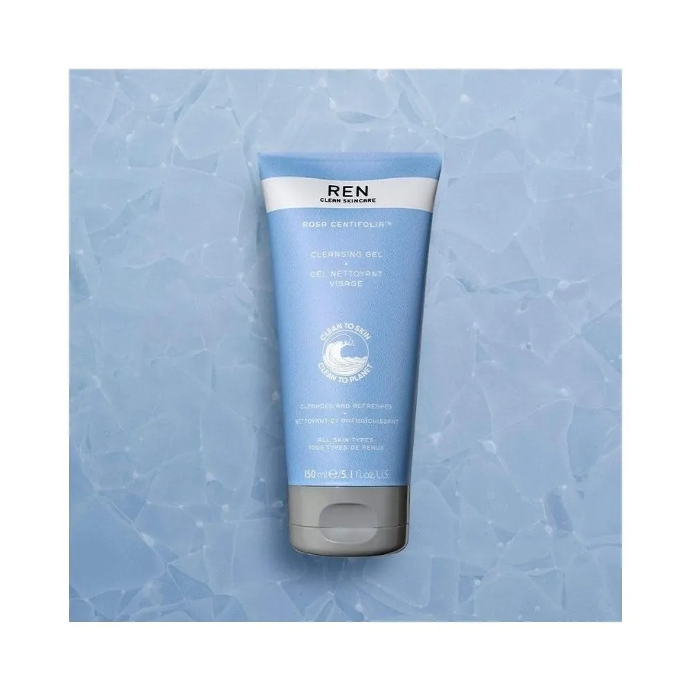 Ren Rosa Centifolia Cleansing Gel 5.1oz