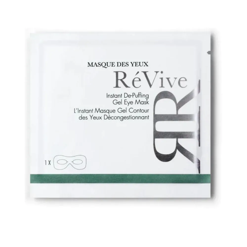 ReVive Instant DePuffing Gel Eye Mask 6PK