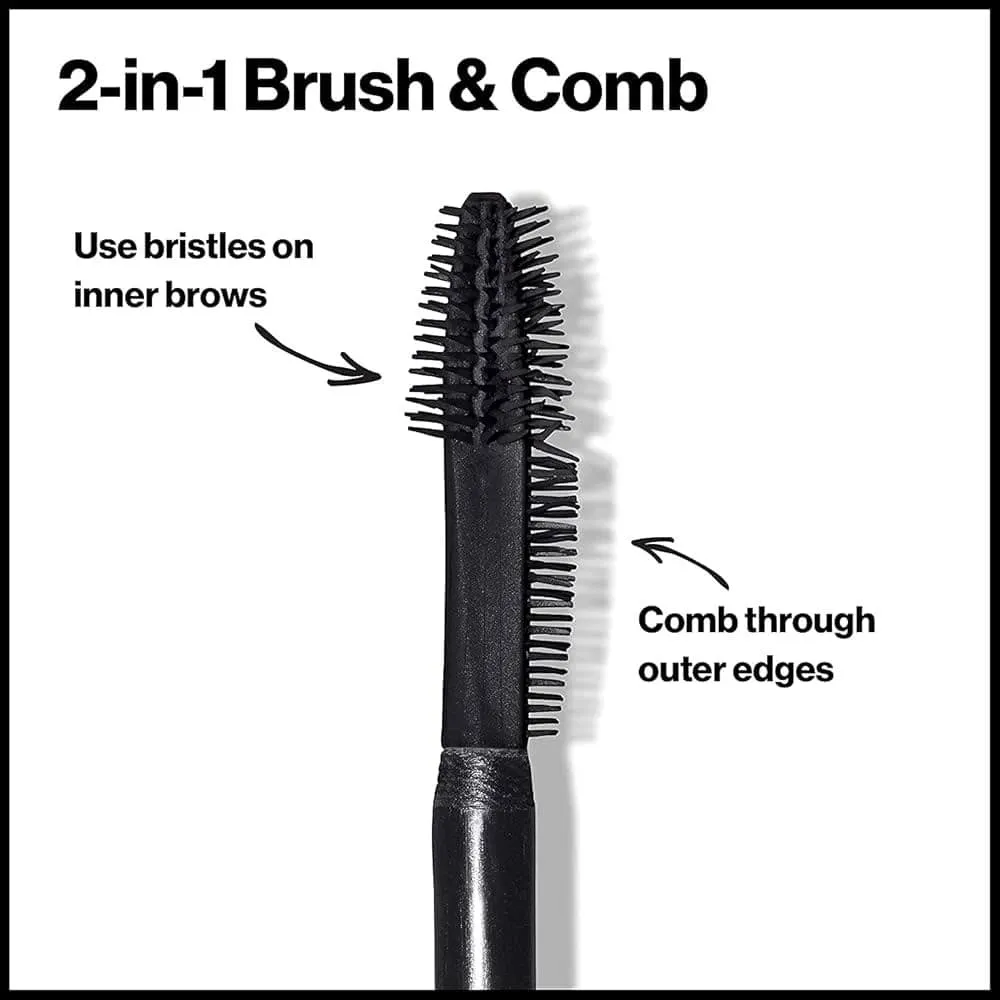 Revlon ColorStay Brow Fiber Filler Brow Gel 302 Warm Brown