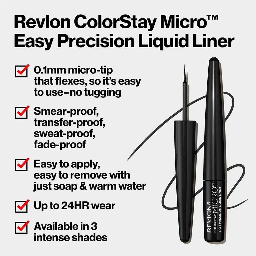 Revlon ColorStay Micro Liquid Liner 301 Blackout