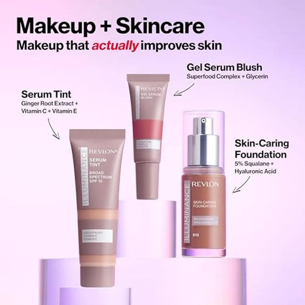 Revlon Illuminance Serum Tint SPF15 313 Light Tan