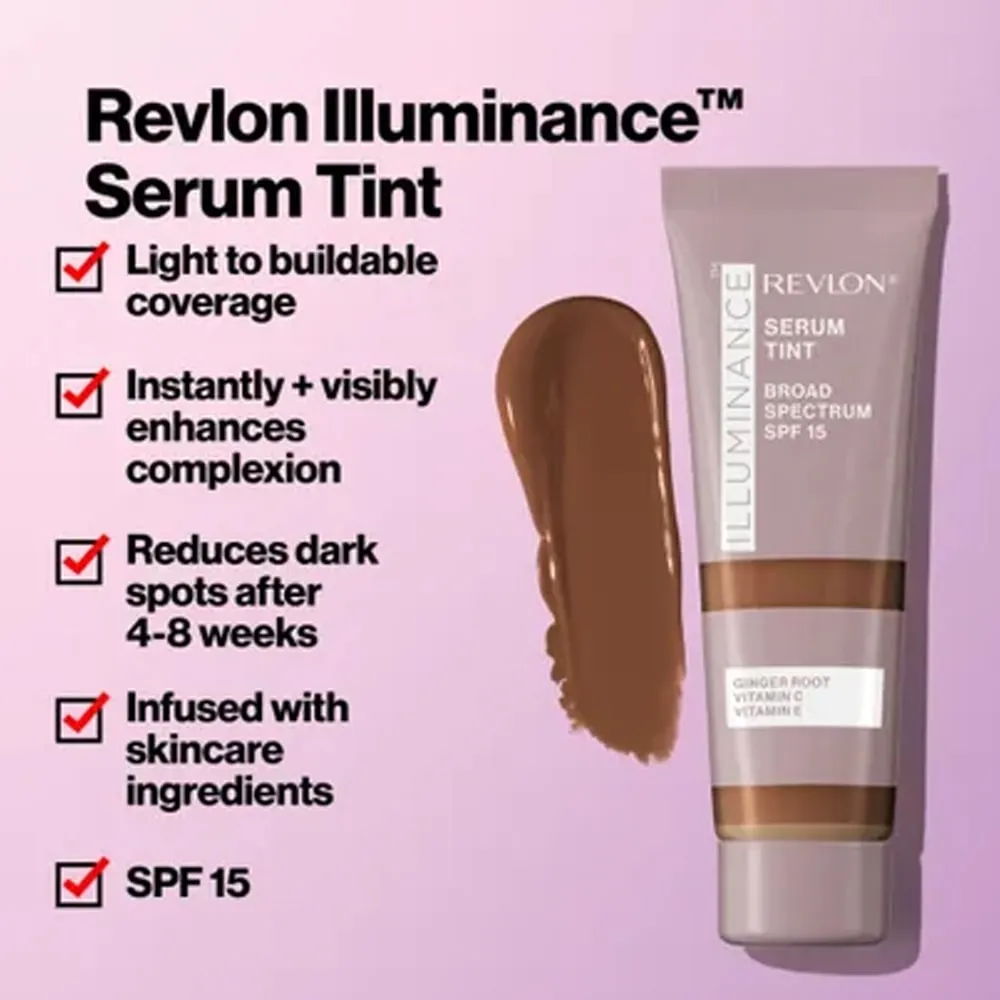 Revlon Illuminance Serum Tint SPF15 505 Rich Sand - Short Dated Clearance