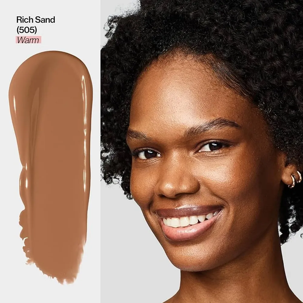 Revlon Illuminance Serum Tint SPF15 505 Rich Sand - Short Dated Clearance