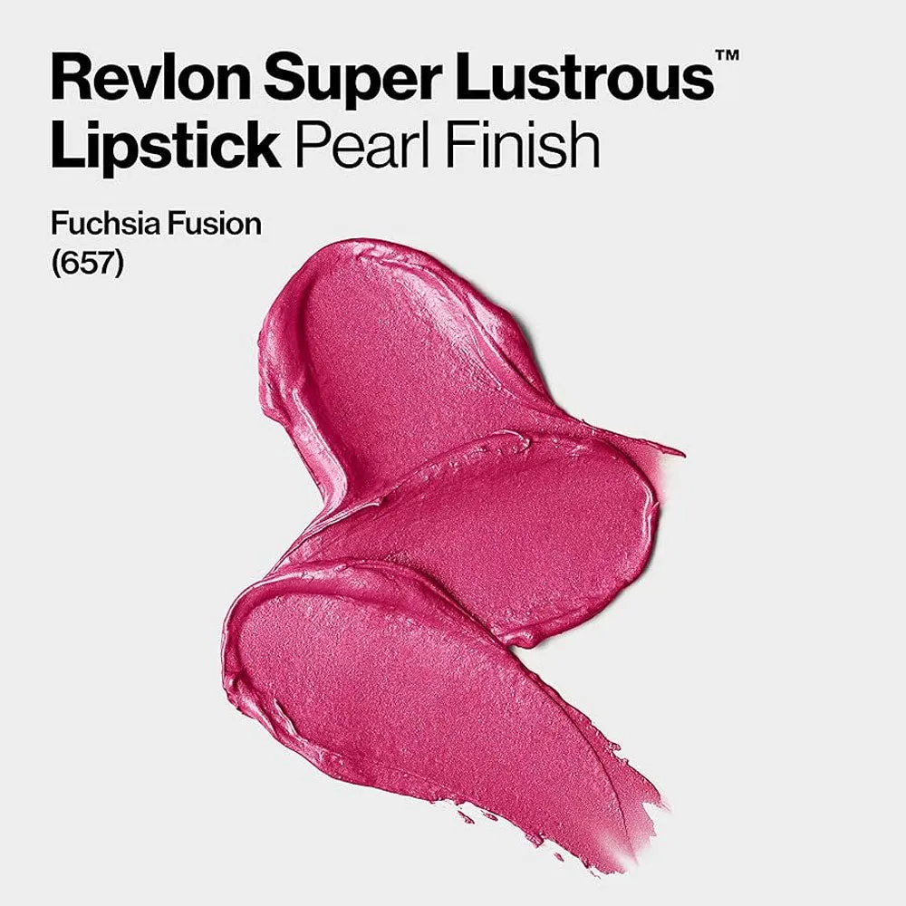 Revlon Super Lustrous Lipstick 657 Fuchsia Fusion