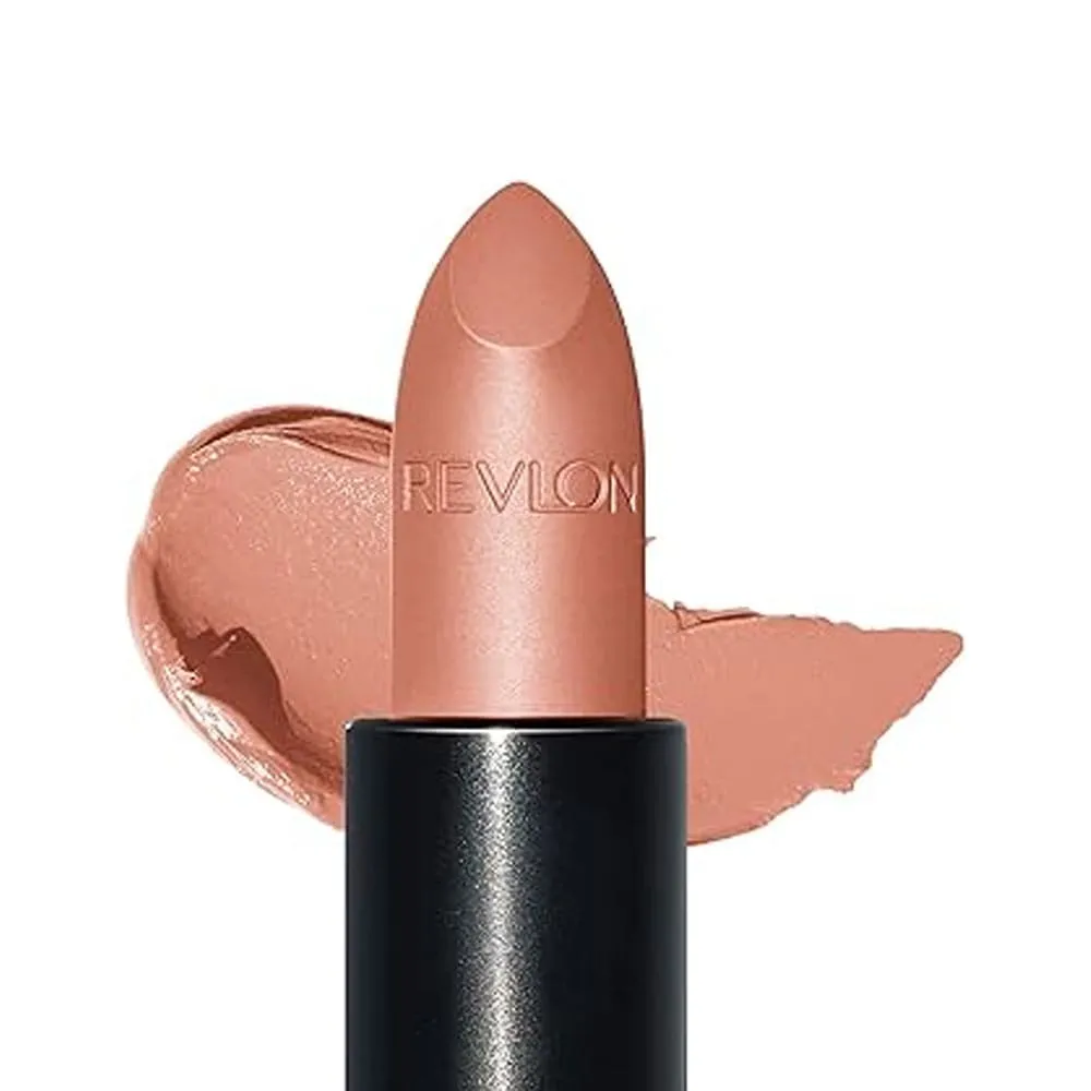 Revlon Super Lustrous Lipstick Matte 001 If I Want To