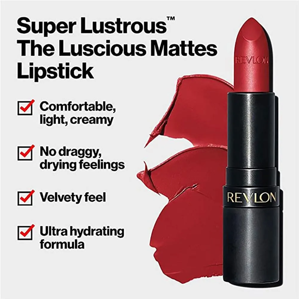 Revlon Super Lustrous Lipstick Matte 026 Getting Serious