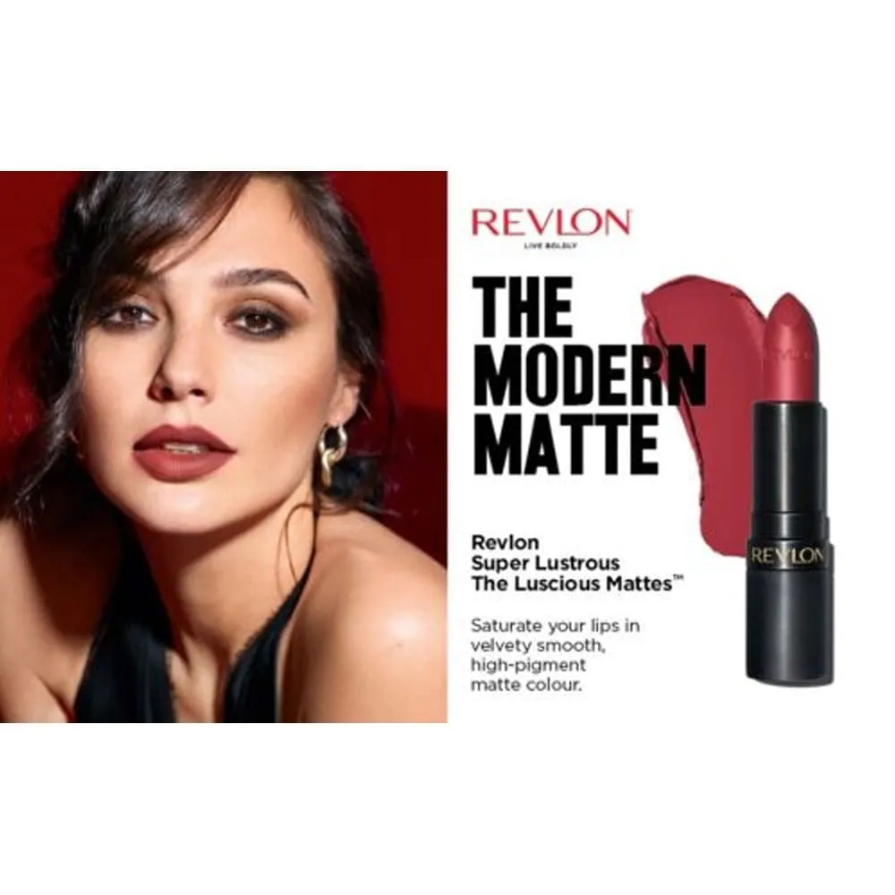 Revlon Super Lustrous Lipstick Matte 026 Getting Serious