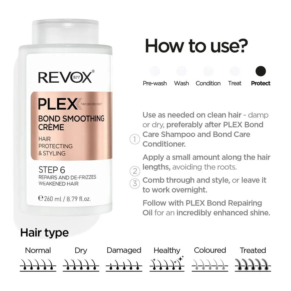 Revox B77 Plex Bond Smoothing Creme Step 6 260ml