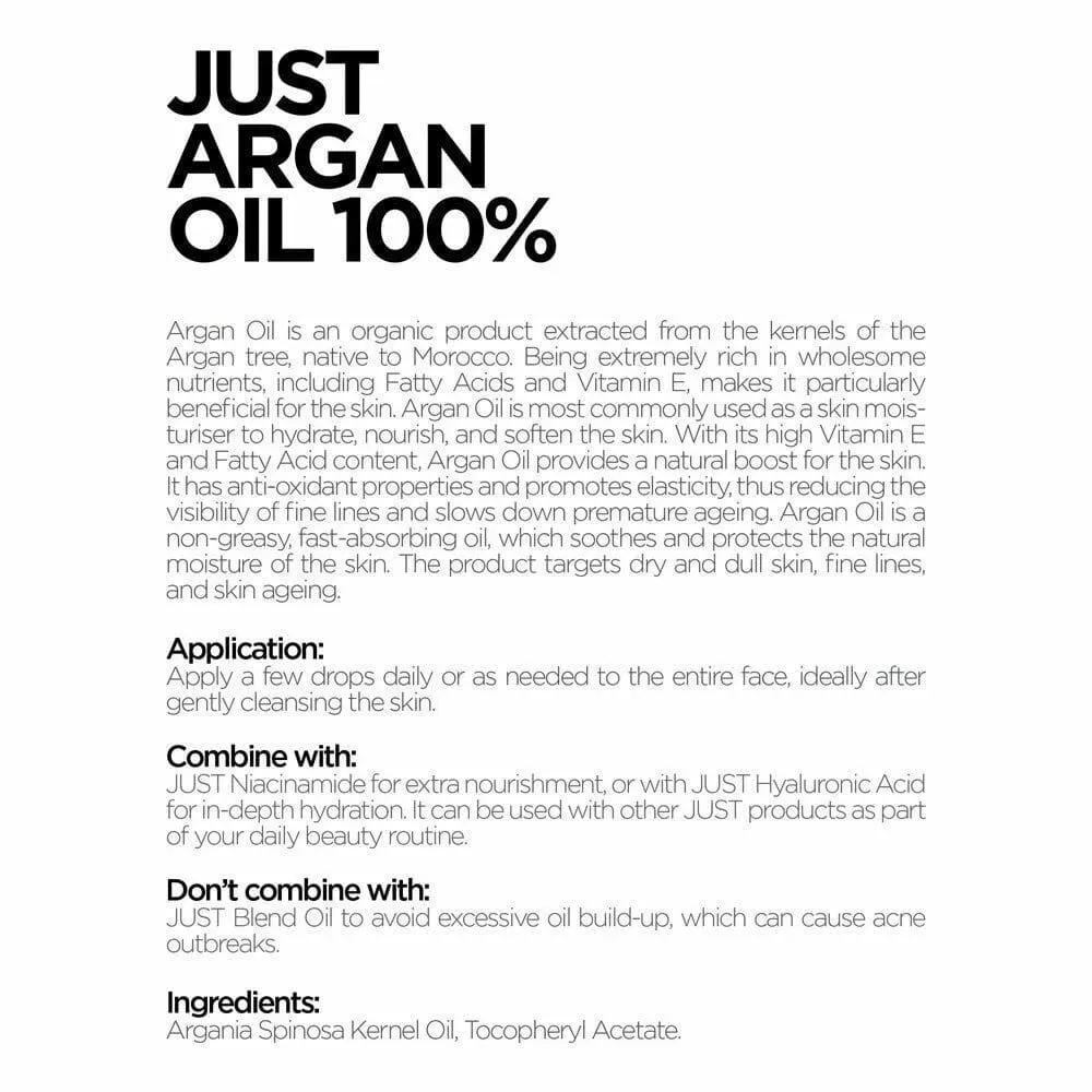 Revox Just Argan 100% Daily Nourishment 30ml