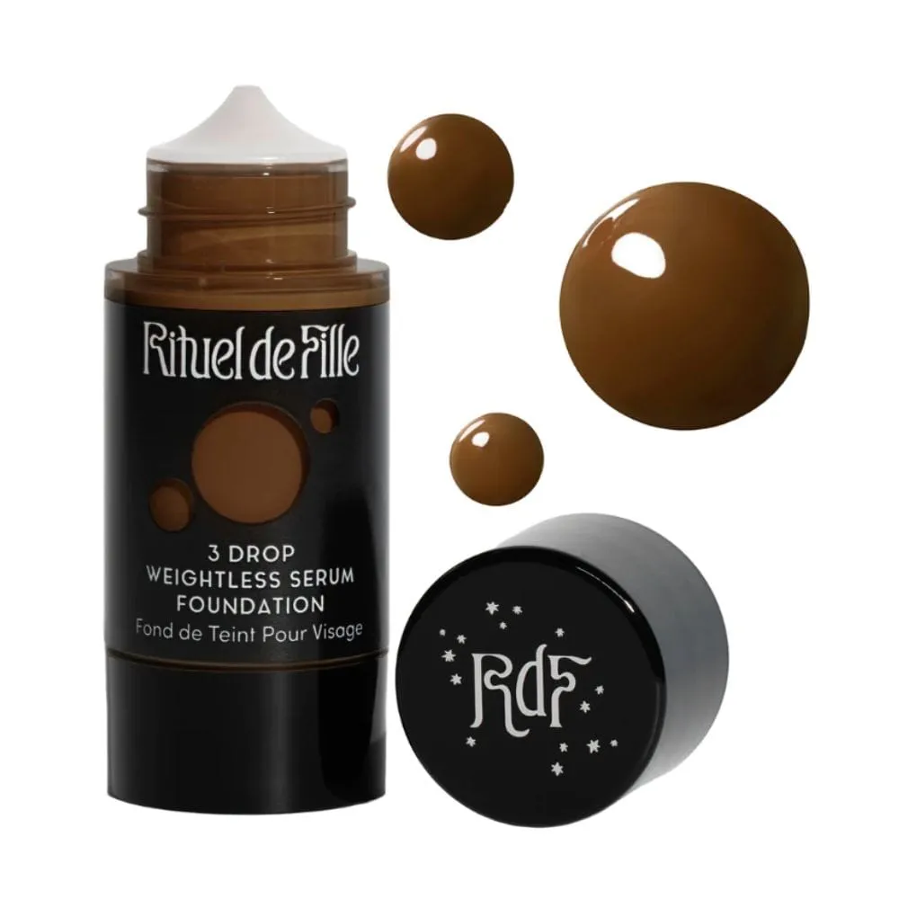 Rituel De Fille 3 Drop Weightless Serum Foundation