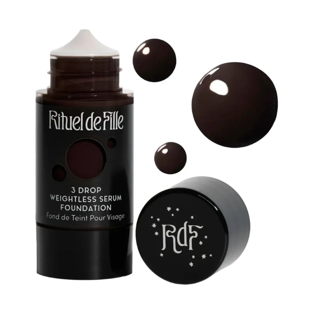 Rituel De Fille 3 Drop Weightless Serum Foundation