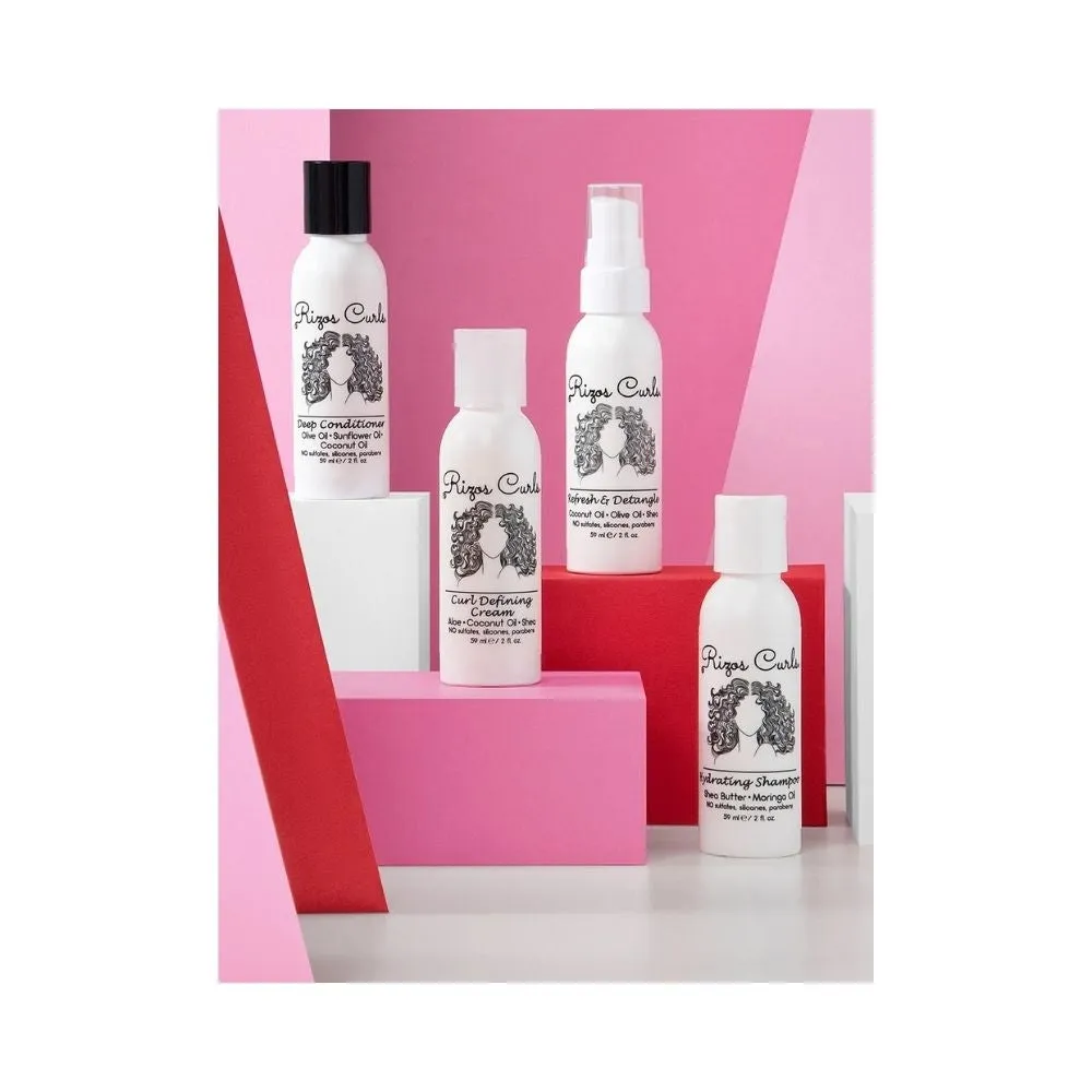 Rizos Curls 4 Step Travel Kit